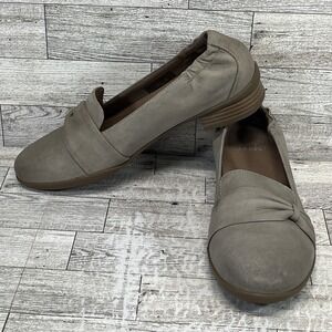 Dansko Karen Casual Slip On Tan Leather Shoes‎ 2724161200 Women Size EU 37 US 7